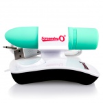 Podręczny wibrator - The Screaming O Charged Positive Remote Control  Zielony