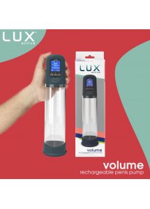 Pompka do penisa automatyczna - Lux Active Volume Rechargeable Penis Pump  