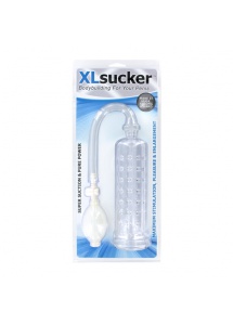 Pompka powiększająca do penisa - XLsucker Penis Pump Transparent