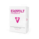 Powerbank do akcesoriów erotycznych - EroVolt PowerBank  Srebrny