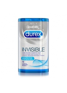 Prezerwatywy cienkie - Durex Invisible Condoms 10 szt 