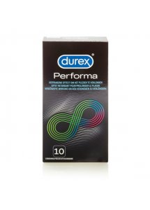 Prezerwatywy Durex Performa - Przedlużające stosunek 10 szt