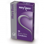 Prezerwatywy klasyczne - MoreAmore Condom Basic Skin 10 szt  