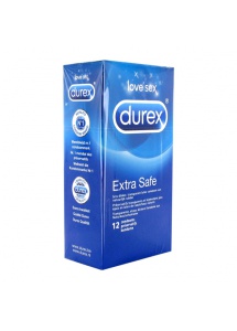 Prezerwatywy o maksymalnej ochronie - Durex Extra Safe Condoms 12 szt