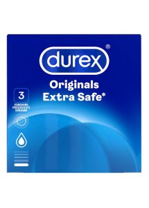 Prezerwatywy o maksymalnej ochronie - Durex Extra Safe Condoms 3 szt