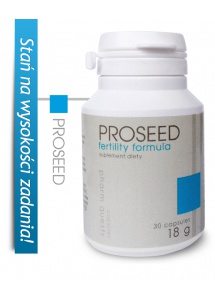 PROSEED - Najlepsze tabletki na potencję i większy wytrysk - 30 szt.