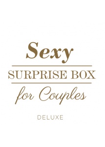 Pudełko niespodzianka z akcesoriami dla par - Surprise Sex Box For Couples DELUXE