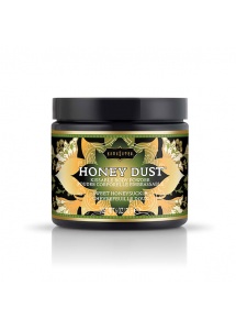 Pyłek do ciała bez talku - Pochłania wilgoć ze skóry - Kama Sutra Honey Dust  Wiciokrzew 170gram