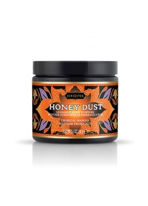 Pyłek do ciała bez talku - Pochłania wilgoć ze skóry - Kama Sutra Honey Dust  Mango 170gram
