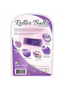 Rękawica do masażu - PowerBullet Roller Balls Massager   