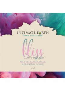 Relaksujący żel analny - Intimate Earth Bliss Waterbased Anal Relaxing Glide 3 ml  Saszetka