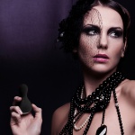 Rianne S Matryoshka rosyjska - Oryginalny stymulator - ukryte funkcje - cichy silnik - czarny