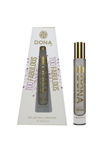 Roll-on perfumy damskie z feromonami - Dona Pheromone Perfume 10 ml Too Fabulous