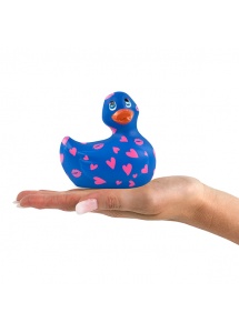 Romantyczny masażer - I Rub My Duckie 2.0 Romance  Fioletowy