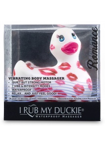 Romantyczny masażer - I Rub My Duckie 2.0 Romance  Biały