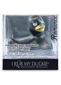 Romantyczny masażer - I Rub My Duckie 2.0 Romance  Czarny