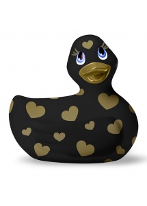 Romantyczny masażer - I Rub My Duckie 2.0 Romance  Czarny
