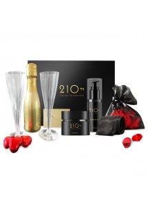 Romantyczny zestaw akcesoriów erotycznych - 210TH Romantic Box  