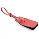 Rozdwojona ćwiekowana packa do klapsów - Sportsheets Saffron Studded Spanker  