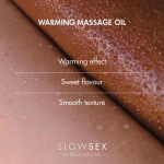 Rozgrzewający olejek do masażu - Bijoux Indiscrets Slow Sex Warming Massage Oil  