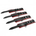 Rozpórka i kajdanki zestaw BDSM - Sportsheets Saffron Spreader Bar & Cuff Set  