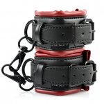 Rozpórka i kajdanki zestaw BDSM - Sportsheets Saffron Spreader Bar & Cuff Set  