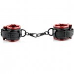 Rozpórka i kajdanki zestaw BDSM - Sportsheets Saffron Spreader Bar & Cuff Set  