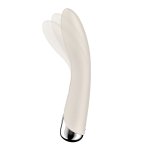 Satisfyer - Spinning Vibe 1 - Rotacyjny G-Spot wibrator - beż