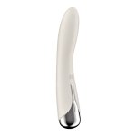Satisfyer - Spinning Vibe 1 - Rotacyjny G-Spot wibrator - beż