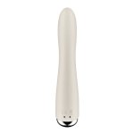 Satisfyer - Spinning Vibe 1 - Rotacyjny G-Spot wibrator - beż