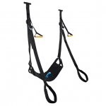 Sex huśtawka na drzwi z podłączeniem dildo - Sportsheets Door Jam Sex Sling Special Edition  