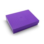 SHUNGA - ZESTAW LUBRYKANTÓW NAUGHTIER KIT FIOLETOWY