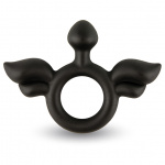 Silikonowy pierścień erekcyjny z aniołem - Velv'Or Rooster Jeliel Angel Design Cock Ring  