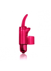 Silny wibrator na palec Tingling Tongue PowerBullet różowy