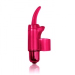 Silny wibrator na palec Tingling Tongue PowerBullet różowy
