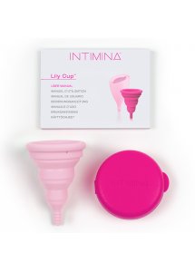 Składany kubeczek menstruacyjny - Intimina Lily Compact Cup A, 17 ml  