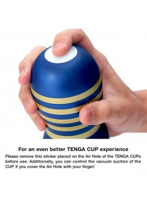 Słynny masturbator Tenga nowa wersja - Tenga Premium Original Vacuum Cup Gentle