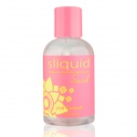 Smakowy środek nawilżający - Sliquid Naturals Swirl Lubricant 125 ml Różowa Lemoniada