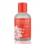 Smakowy środek nawilżający - Sliquid Naturals Swirl Lubricant 125 ml Czereśnia i Wanilia