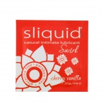 Smakowy środek nawilżający - Sliquid Naturals Swirl Lubricant 5 ml Czereśnia i Wanilia SASZETKA