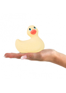 Sól kąpielowa - I Rub My Duckie Bath Bomb Wanilia  