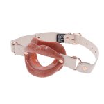 SPORTSHEETS - KNEBEL USTA KREM - POMARAŃCZ