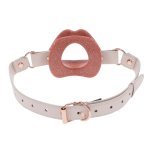 SPORTSHEETS - KNEBEL USTA KREM - POMARAŃCZ