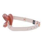 SPORTSHEETS - KNEBEL USTA KREM - POMARAŃCZ