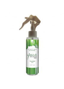 Spray czyszczący do akcesoriów - Intimate Organics Green Tea Toycleaner 125 ml 