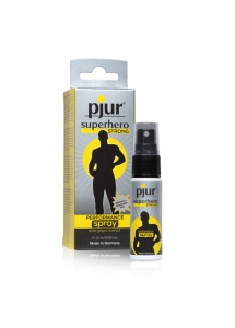 Spray opóźniający ekstra mocny - Pjur Superhero Strong 20 ml 