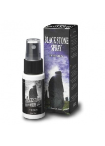 Spray przedłużający seks - twardy jak skała Black Stone Delay Spray
