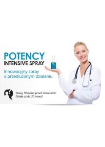Spray wywołujący erekcję Potency Spray Intensive - 50ml