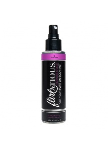 Spray z feromonami - Sensuva Flirtatious Pheromone Body Mist 125 ml Granat
