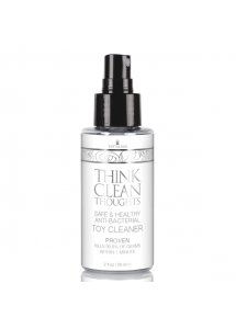 Środek antybakteryjny - Sensuva Think Clean Thoughts Anti Bacterial Toy Cleaner 59 ml  